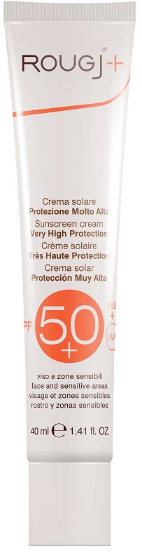 ROUGJ CREMA SOLARE VISO SPF 50+ PROTEZIONE MOLTO ALTA 40 ML - Farmacia Del Monaco