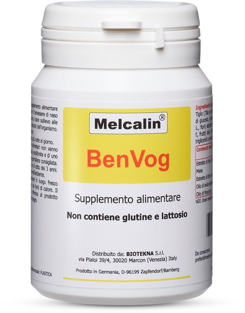 MELCALIN BENVOG 60 PASTIGLIE - Farmacia Del Monaco