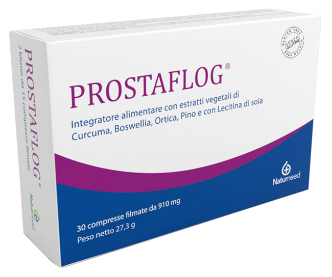 PROSTAFLOG 30 COMPRESSE FILMATE - Farmacia Del Monaco