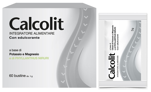 CALCOLIT 60 BUSTINE - Farmacia Del Monaco