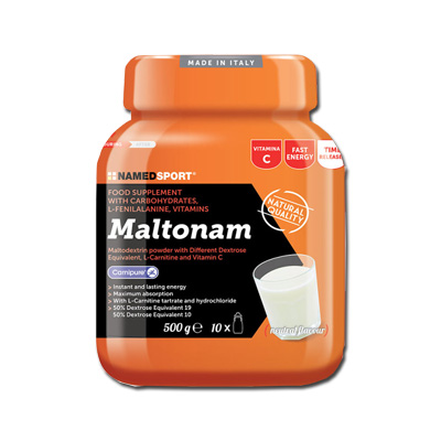 MALTONAM POLVERE 500 G - Farmacia Del Monaco