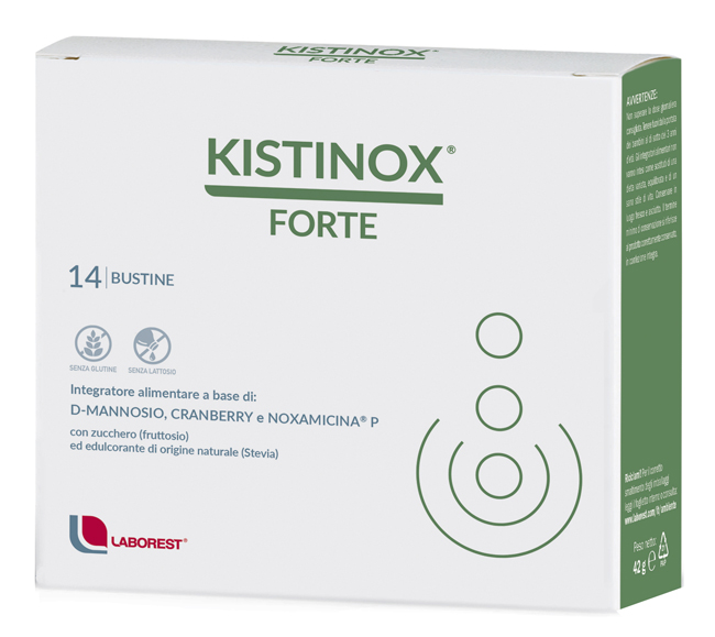 KISTINOX FORTE 14 BUSTE 3 G - Farmacia Del Monaco