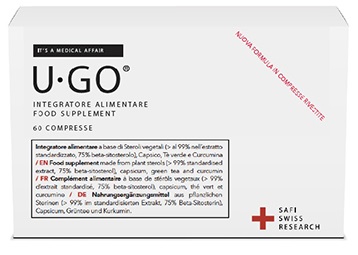 U-GO 60 COMPRESSE - Farmacia Del Monaco