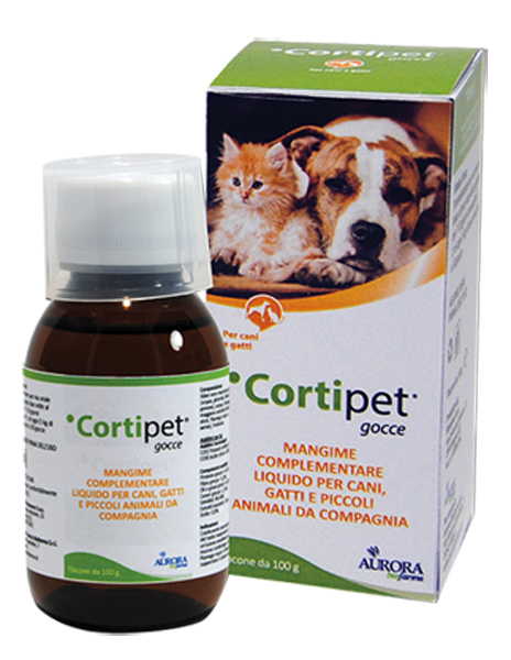 CORTIPET 100 ML - Farmacia Del Monaco