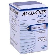 STRISCE MISURAZIONE GLICEMIA ACCU-CHEK AVIVA BRK RETAIL 50 PEZZI - Farmacia Del Monaco