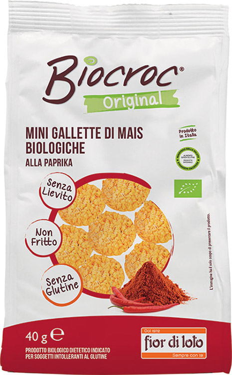 BIOCROC GUSTO PAPRIKA BIO 40 G - Farmacia Del Monaco