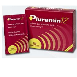PLURAMIN12 14 BUSTE 71,4 G - Farmacia Del Monaco