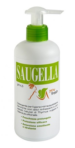 SAUGELLA YOU FRESH IN MY DAYS DETERGENTE INTIMO 200 ML - Farmacia Del Monaco