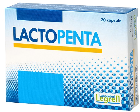 LACTOPENTA 20 CAPSULE - Farmacia Del Monaco