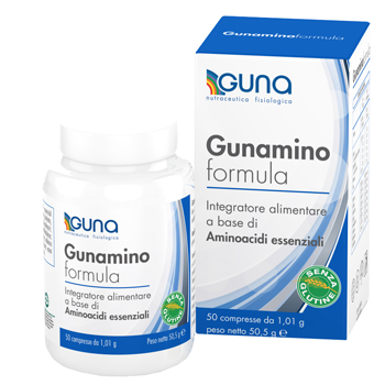 GUNAMINOFORMULA 50 COMPRESSE 50,50 G - Farmacia Del Monaco