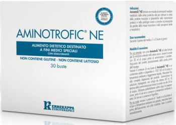 AMINOTROFIC NE ALIMENTO DIETETICO DESTINATO AI FINI MEDICI SPECIALI 30 BUSTINE 5,5G - Farmacia Del Monaco