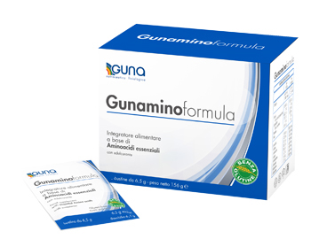 GUNAMINOFORMULA 42 BUSTINE 273 G - Farmacia Del Monaco