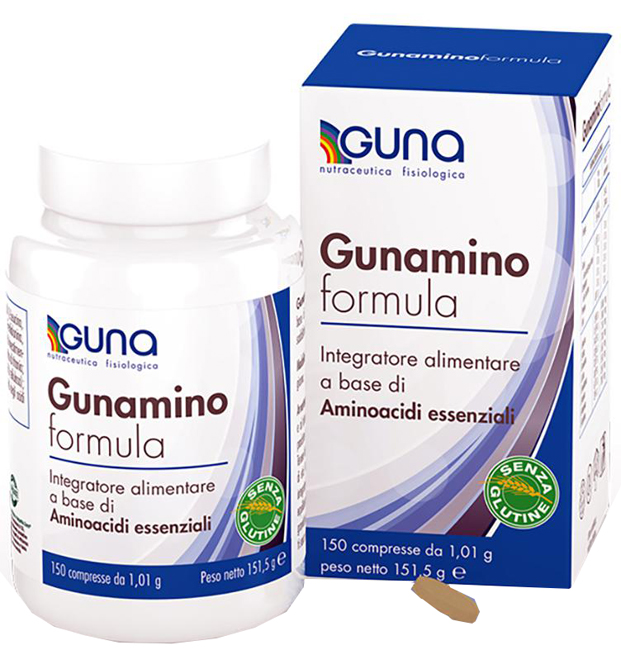 GUNAMINOFORMULA 150 COMPRESSE 151,50 G - Farmacia Del Monaco