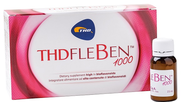 THDFLEBEN 1000 10 FLACONCINI 15 ML - Farmacia Del Monaco