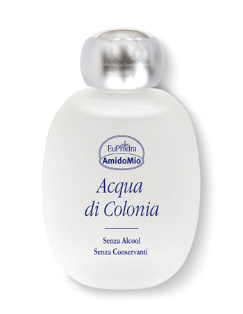 EUPHIDRA AMIDOMIO ACQUA DI COLONIA 100 ML - Farmacia Del Monaco