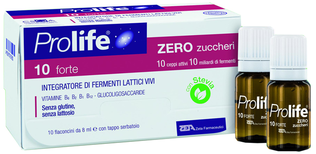 PROLIFE 10 MILIARDI ZERO ZUCCHERO 10 FLACONI DA 8 ML - Farmacia Del Monaco