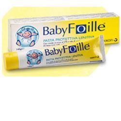 BABY FOILLE PASTA PROTETTIVA LENITIVA TUBO 145 G - Farmacia Del Monaco