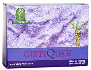 CISTIQUER 30 COMPRESSE - Farmacia Del Monaco