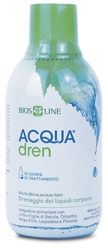BIOSLINE ACQUADREN 500 ML - Farmacia Del Monaco