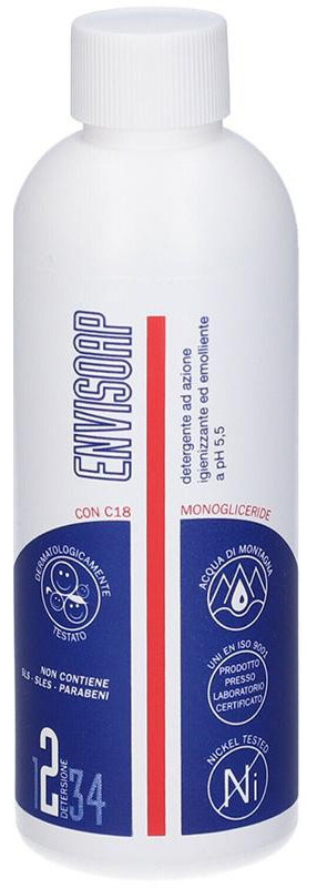 ENVISOAP 200 ML - Farmacia Del Monaco