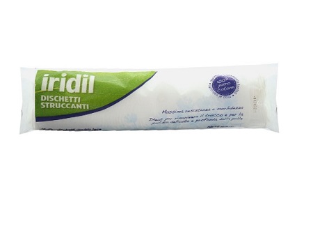 IRIDIL DISCHETTI STRUCCANTI IN COTONE 80 PEZZI - Farmacia Del Monaco