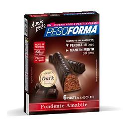 PESOFORMA BARRETTE DARK 12 X 31 G - Farmacia Del Monaco