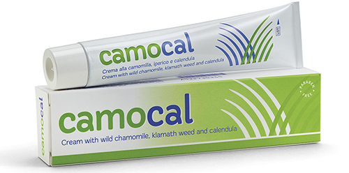 CREMA VEGETALE PER LE AFFEZIONI ANALI CAMOCAL 50 ML - Farmacia Del Monaco