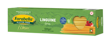 FARABELLA LINGUINE PASTA SENZA GLUTINE 500 G - Farmacia Del Monaco