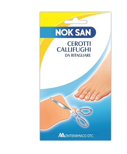 NOK SAN CEROTTI CALLIFUGO RITAGLIABILE 2 PEZZI - Farmacia Del Monaco