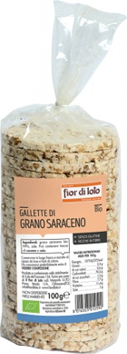 GALLETTE DI GRANO SARACENO BIO 100 G - Farmacia Del Monaco