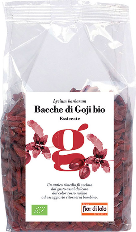 BACCHE DI GOJI BIO 150 G - Farmacia Del Monaco