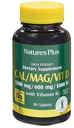 CALCIO MAGNESIO VITAMINA D3 + VIATMINA K2 90 TAVOLETTE 234 G - Farmacia Del Monaco