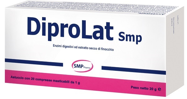 DIPROLAT SMP 20 COMPRESSE - Farmacia Del Monaco