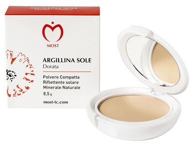 MOST ARGILLINA SOLE DORATA 8,5 G - Farmacia Del Monaco