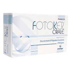 PHARCOS FOTOKER ORALE 30 COMPRESSE - Farmacia Del Monaco