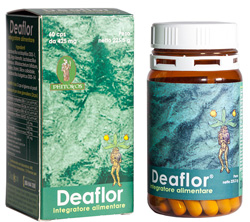 DEAFLOR 60 CAPSULE - Farmacia Del Monaco