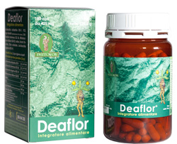DEAFLOR 180 CAPSULE - Farmacia Del Monaco