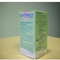 GYNOPHILUS RIPRISTINO FLORA BATTERICA 14 CAPSULE VAGINALI - Farmacia Del Monaco