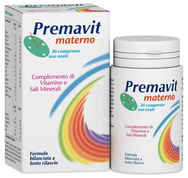PREMAVIT MATERNO 30 COMPRESSE - Farmacia Del Monaco