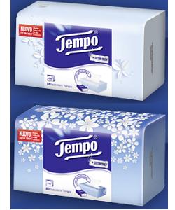 TEMPO FAZZOLETTI BOX 80 PEZZI - Farmacia Del Monaco