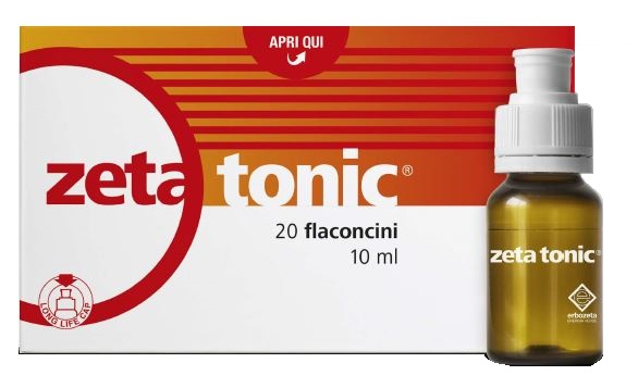 ZETA TONIC 20 FLACONCINI 10 ML - Farmacia Del Monaco