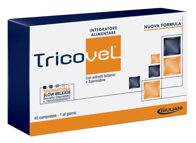 TRICOVEL 45 COMPRESSE NUOVA FORMULAZIONE - Farmacia Del Monaco