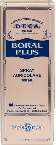 BORAL PLUS SPRAY AURICOLARE 100 ML - Farmacia Del Monaco