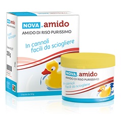 AMIDO DI RISO PURISSIMO NOVA AMIDO 250 G - Farmacia Del Monaco