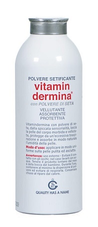 VITAMINDERMINA POLVERE SETA 100 G - Farmacia Del Monaco