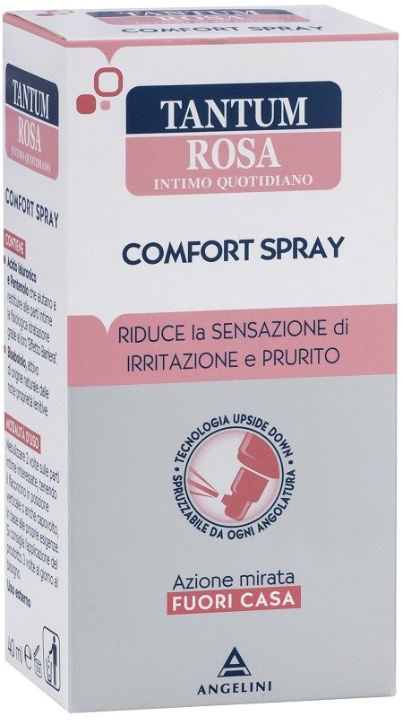 TANTUM ROSA LENITIVA SPRAY 40 ML - Farmacia Del Monaco