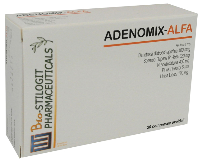 ADENOMIX ALFA 30 COMPRESSE - Farmacia Del Monaco