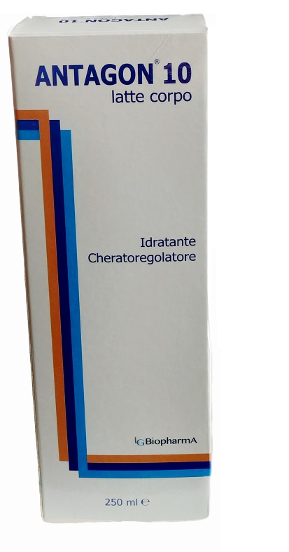ANTAGON 10 LATTE CORPO 250 ML - Farmacia Del Monaco