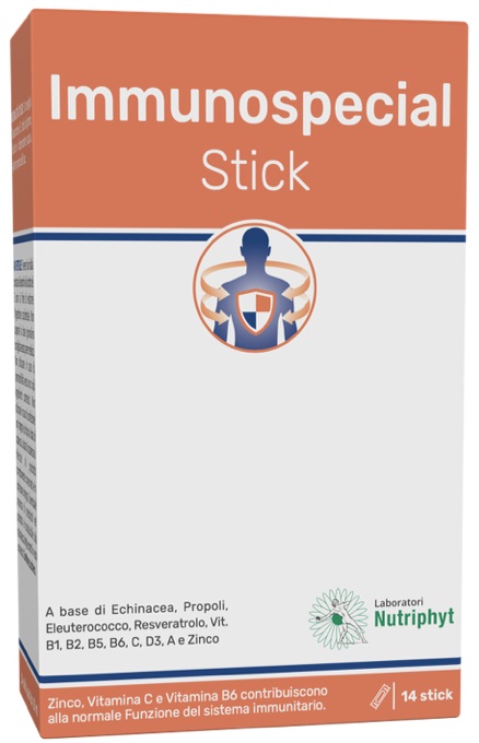 IMMUNOSPECIAL 14 BUSTINE STICK PACK 10 ML - Farmacia Del Monaco
