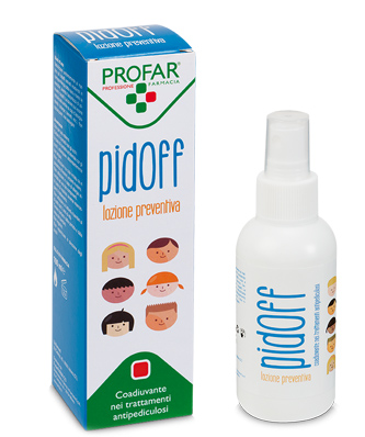 PIDOFF LOZIONE PREVENTIVA SPRAY 100 ML PROFAR - Farmacia Del Monaco
